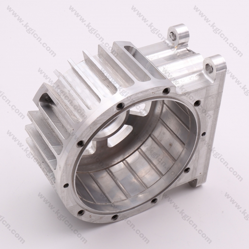 CNC machining Aluminum Cylinder Heads For Motorcycle