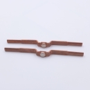 Markdown Sale Metal Stamping Copper Part with Silver Contact for Sockets