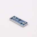 Custom Zinc Alloy Hinge Die Casting Part with Galvanized Treatment