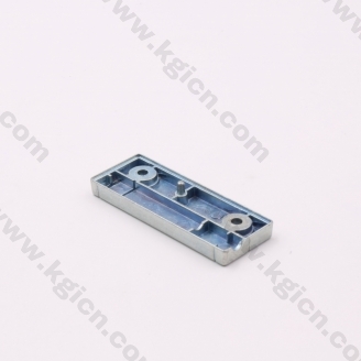 Custom Zinc Alloy Hinge Die Casting Part with Galvanized Treatment