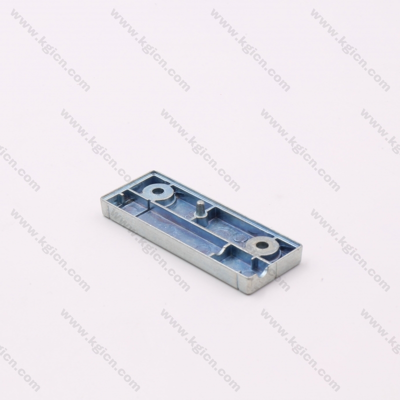 Custom Zinc Alloy Hinge Die Casting Part with Galvanized Treatment