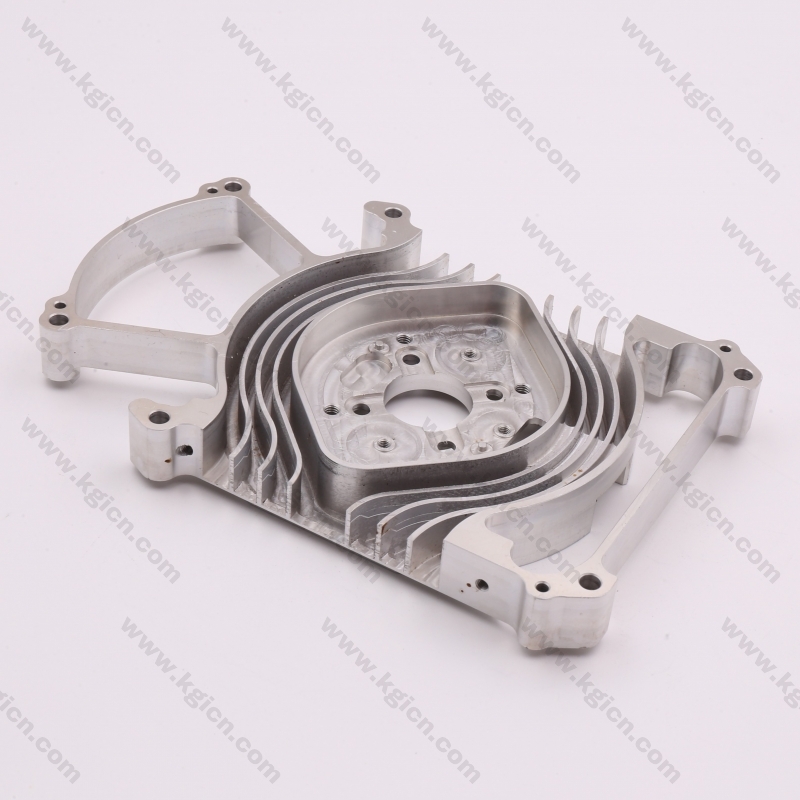 Super Complex 5 Axis Aluminum CNC Machining Part for Automotive