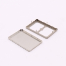 Quality Certification Two Pieces Nickel Silver EMI RF Shielding Parts for Electronics