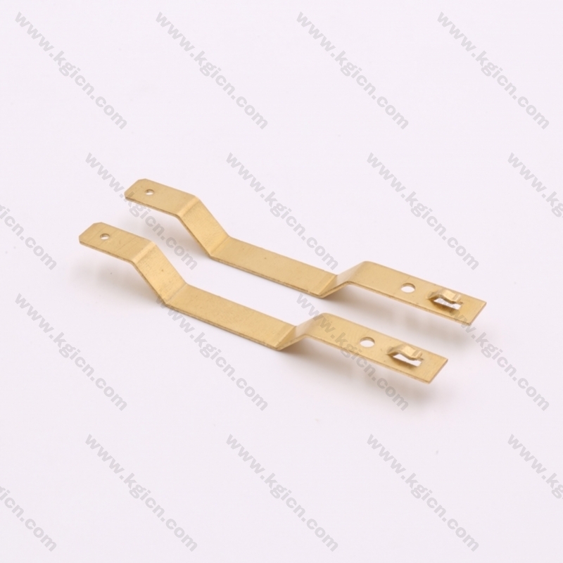 Direct Selling Metal Stamping Brass Contact for Sockets