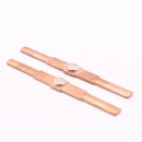 Excellent Quality Metal Stamping Copper Part with Silver Contact for Sockets