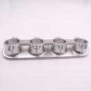 Customized Metal Turning and CNC Milling 4 axis Aluminum Machining
