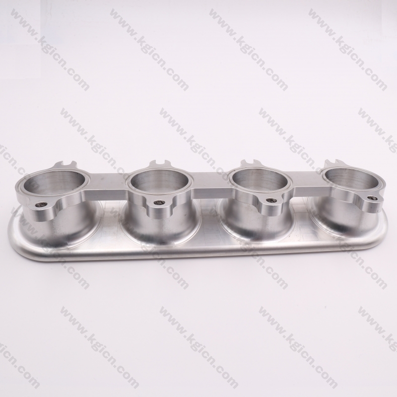 Customized Metal Turning and CNC Milling 4 axis Aluminum Machining