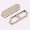 Seamless EMI RF shields