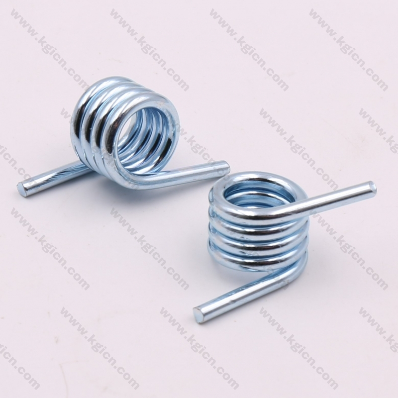 Top Fashion Metal Spring with Blue Zinc Plated for Electronics