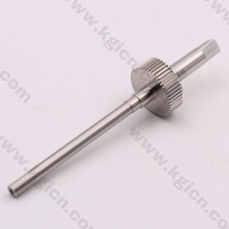 Hot Trend 5 Axis Aluminum CNC Machining Gear Shaft for Motorcycle