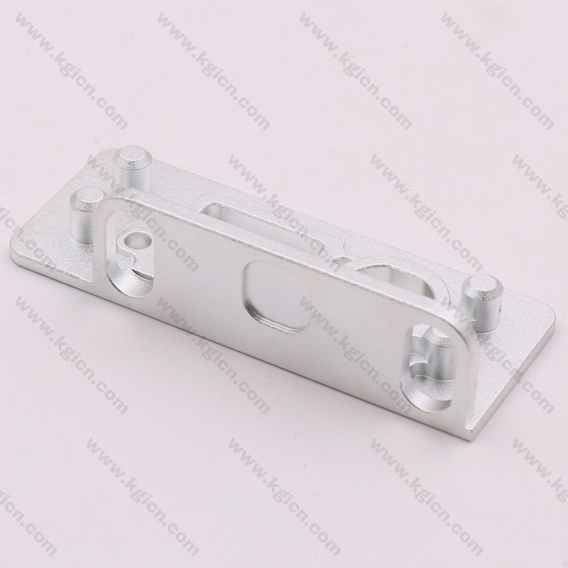 The New Listing Aluminum CNC Machining Bracket for Cabinet