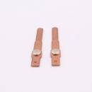 Hot Sale Metal Stamping Copper Part with Silver Contact for Sockets