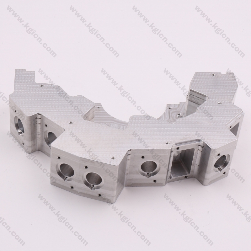The New Listing 5 Axis Aluminum CNC Machining Part for Telecommunication Equipment