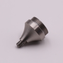 Factory Made  Aluminum CNC Machining Gear for Telecom