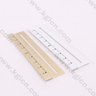High Precision Metal Stamping Aluminum Plate with 3M tape for Smart Home