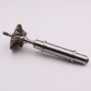 KGI Stainless steel CNC machined gear with passivation