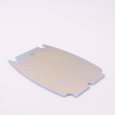 OEM Factory Manufacturing Metal Stamping Part with Zinc Plated for Industrial