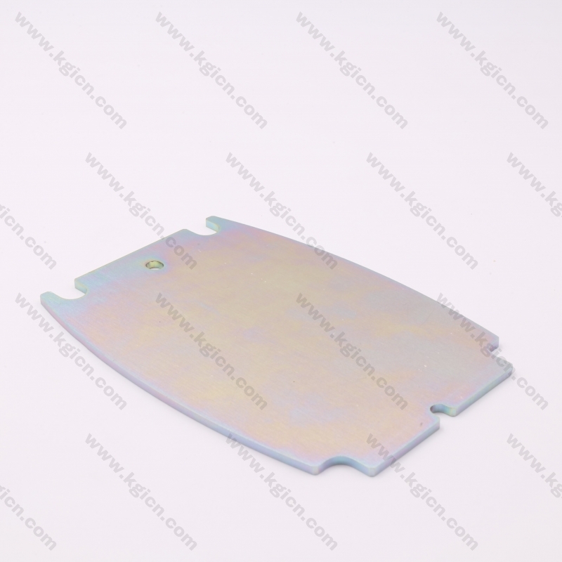 OEM Factory Manufacturing Metal Stamping Part with Zinc Plated for Industrial