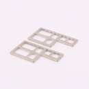 New Design Nickel Silver Stamping RF Shielding Part for PCB
