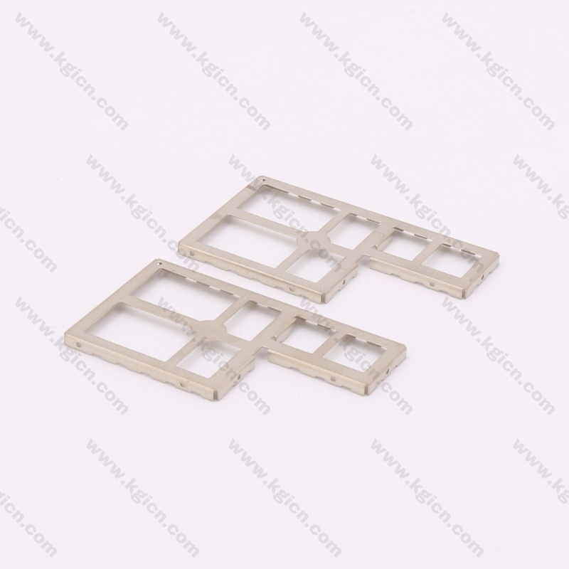 New Design Nickel Silver Stamping RF Shielding Part for PCB