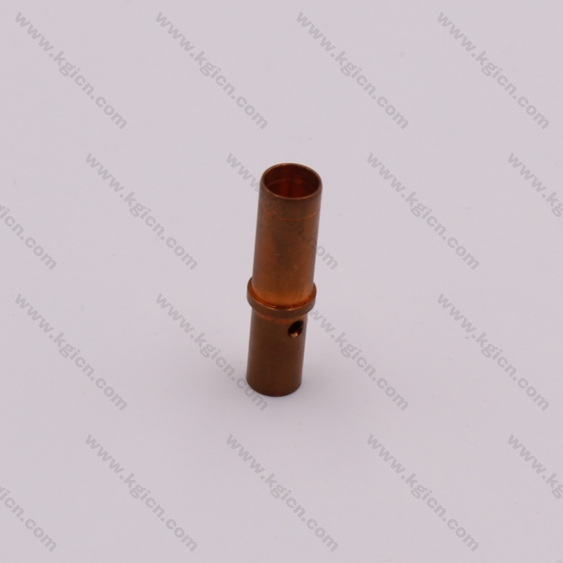 CNC Machined Engine injector sleeve