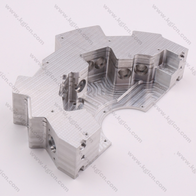 The New Listing 5 Axis Aluminum CNC Machining Part for Telecommunication Equipment