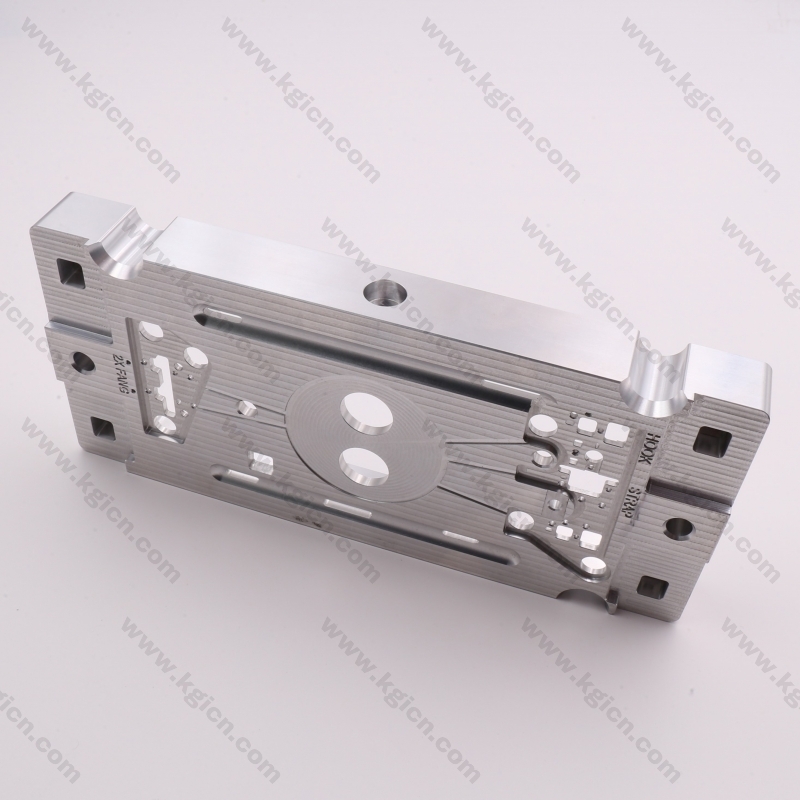 Highly Challenging 5 Axis Aluminum CNC Machining Part for Telecommunication Equipment