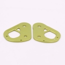 Outstanding quality Stamping Aluminum Buckle For Climbing Equipment