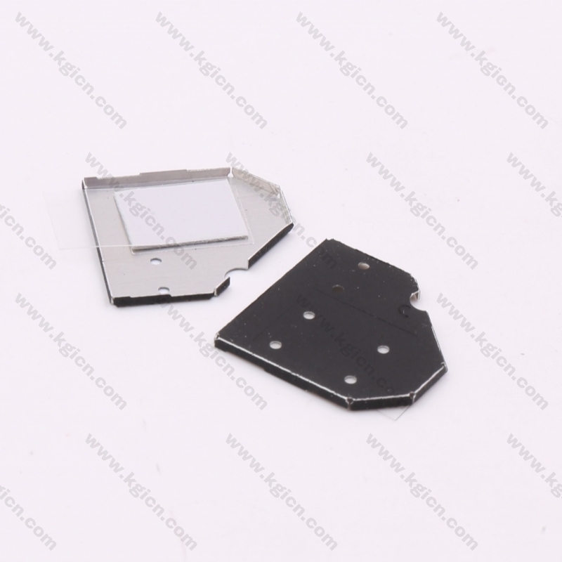 Custom Nickel Silver Stamping RF Shielding Part for PCB