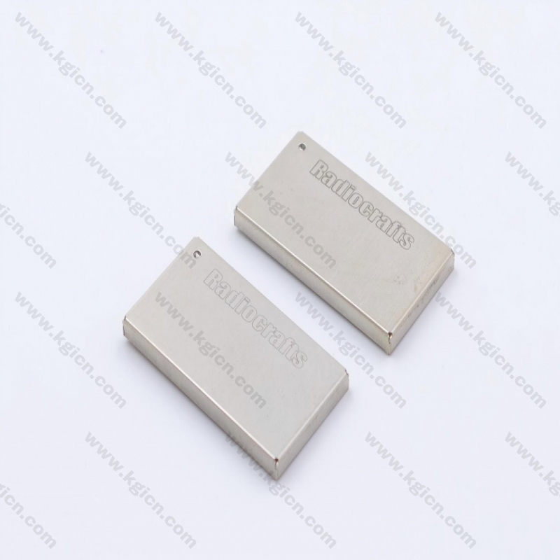 Top End Design Nickel Silver Stamping RF Shielding Part for PCB