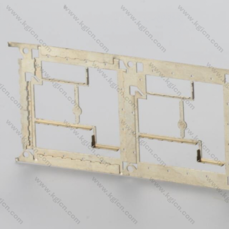 OEM Design EMI Shielding Frame by Progressive Stamping