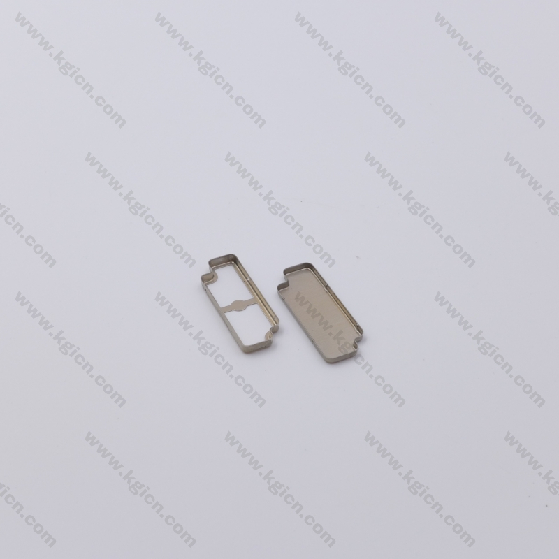 Factory Direct Selling Two Pieces Nickel Silver EMI RF Shielding Parts for PCB