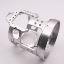 Metal milling CNC machining aluminum alloy flanges