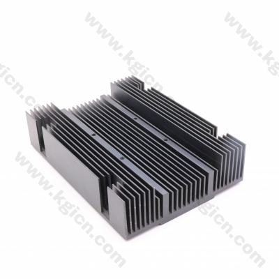 Top Fashion Aluminum Black Anodized Extrusion Heatsink for Industrial Equipments