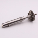 KGI Stainless steel CNC machined gear with passivation