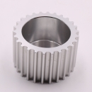 Aluminum OEM manufacturer customized small spur gear