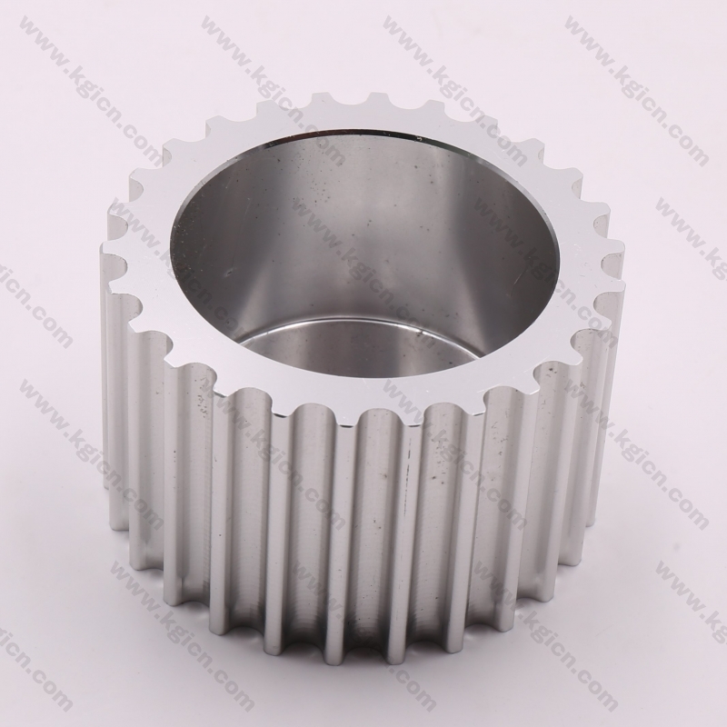 Aluminum OEM manufacturer customized small spur gear
