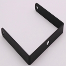Competitive Price Black Powder Coated Mounting Bracket for Electronics