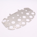 OEM Factory Price Metal Stamping Stainless Steel Plate