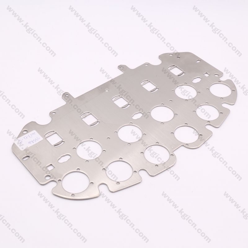 OEM Factory Price Metal Stamping Stainless Steel Plate