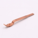 Favorite Design Metal Stamping Copper Part with Silver Contact for Sockets