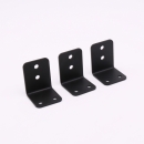 Factory Direct Sale Black Powder Coated Bracket for Electronic
