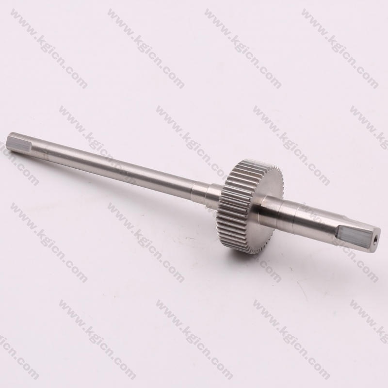 CNC Pinion Gear Shaft Customize Gear Shaft for Motorcycle