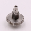 Customized gear transmission shafts