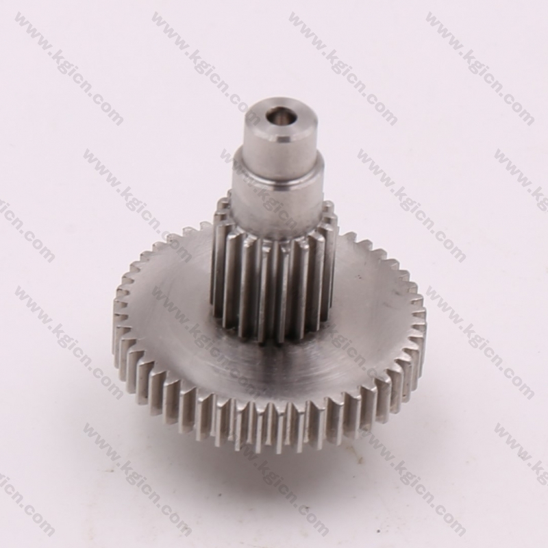 Customized gear transmission shafts
