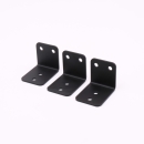 Factory Direct Sale Black Powder Coated Bracket for Electronic