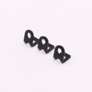 Fast Leadtime Black Powder Coated Antenna Support for Telecommunication