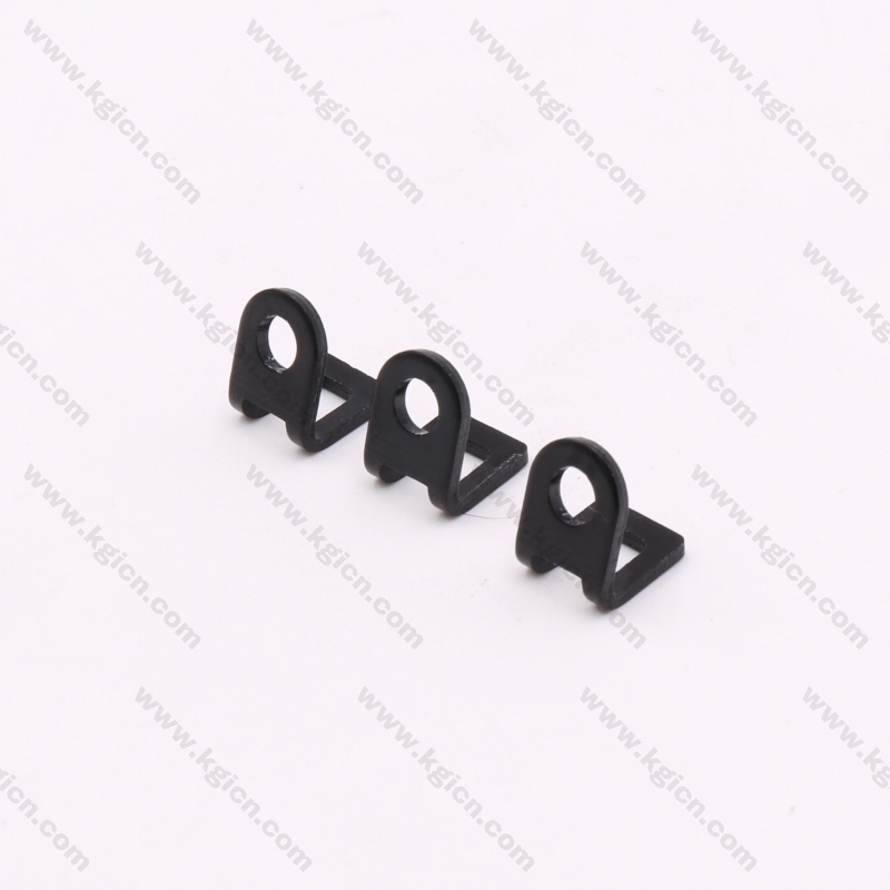 Fast Leadtime Black Powder Coated Antenna Support for Telecommunication