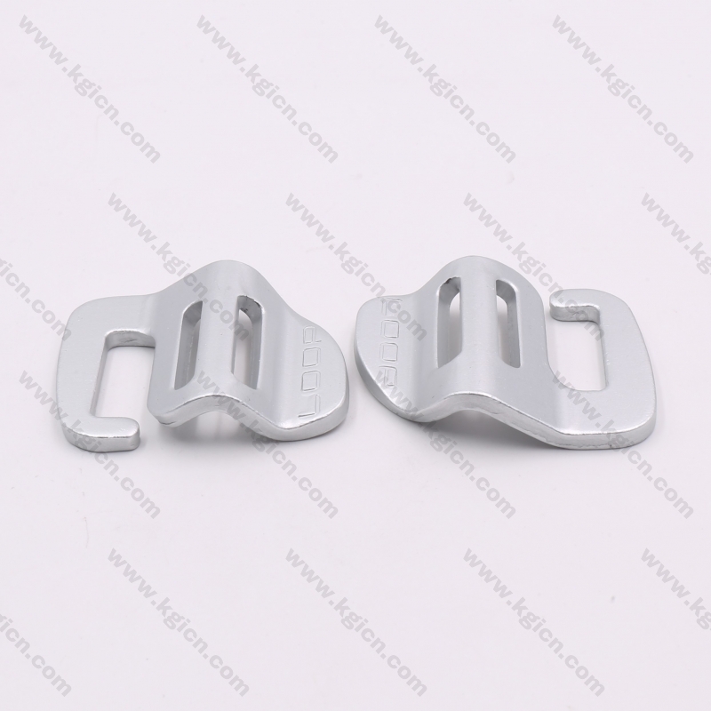Factory Wholesale Metal Stamping Hook Buckles For Backpacks