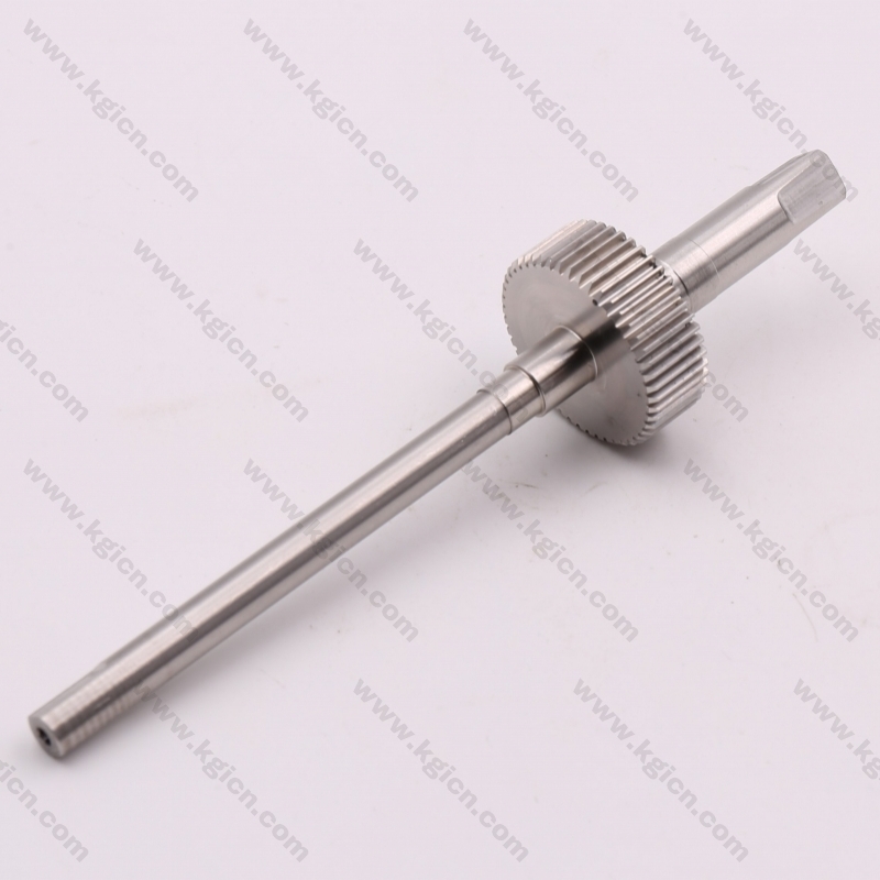 CNC Pinion Gear Shaft Customize Gear Shaft for Motorcycle